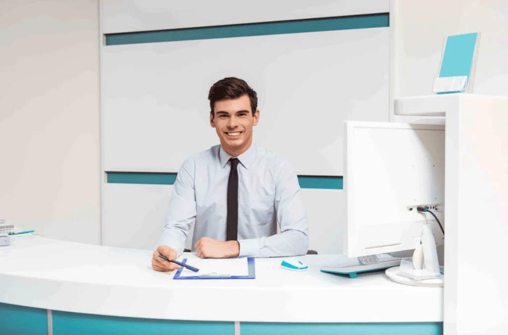 What is a Front Desk Specialist